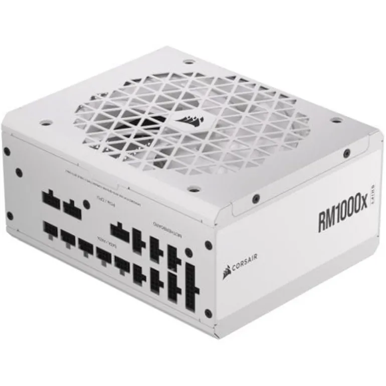 Fuente/PSU Corsair RM1000X Shift White 80 Plus Gold 1000W ATX 3.1 PCIE 5.1 Modular
