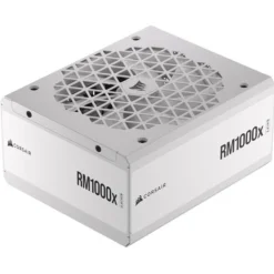 Fuente/PSU Corsair RM1000X Shift White 80 Plus Gold 1000W ATX 3.1 PCIE 5.1 Modular
