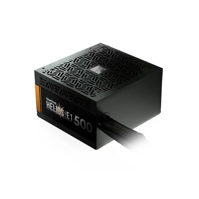 Fuente/PSU Gamdias Helios E1-500 80 Plus 500W