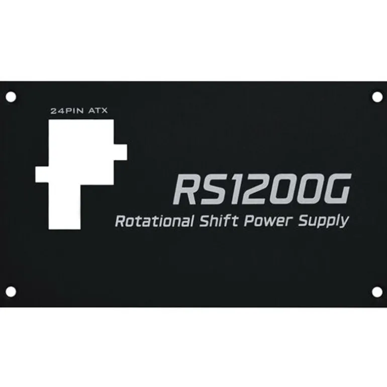 Fuente/PSU Lian Li Rotational Shift RS1200G 80 Plus Gold 1200W ATX 3.1 Modular Con Hub Negro