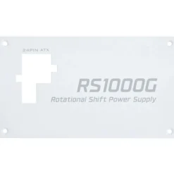 Fuente/PSU Lian Li Rotational Shift RS1000G 80 Plus Gold 1000W ATX 3.1 Modular Blanco