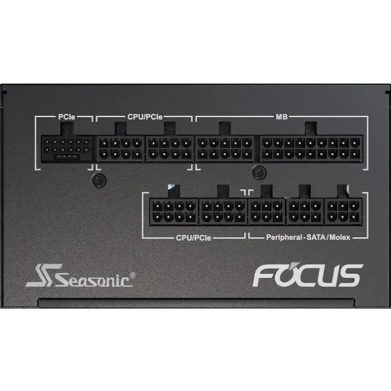 Fuente/PSU Seasonic Focus GX V4 80 Plus Gold 750W ATX 3.1 PCIE 5.1 Modular