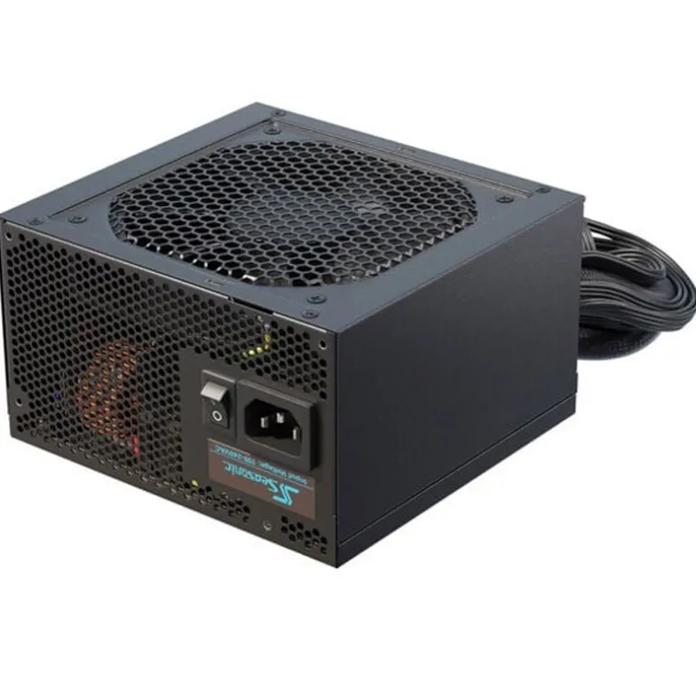 Fuente/PSU Seasonic G12 GM FM 80 Plus Gold 750W Semi-Modular