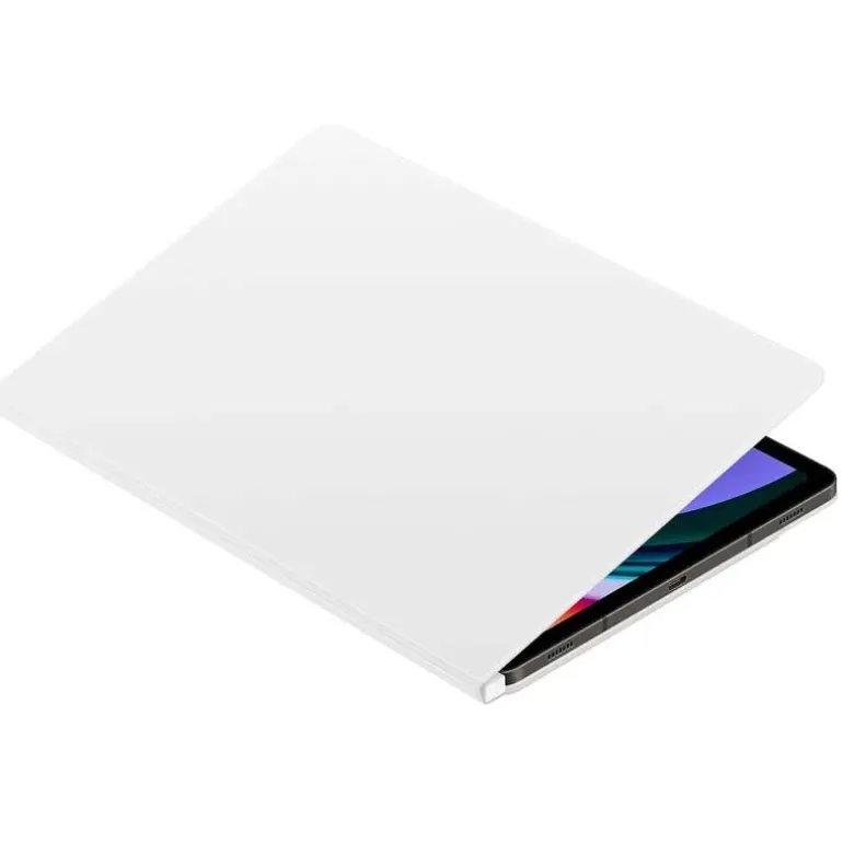 Funda Tablet Samsung Galaxy Tab S9 Smart Book Blanco