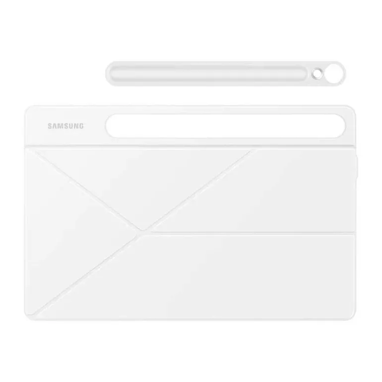 Funda Tablet Samsung Galaxy Tab S9 Smart Book Blanco