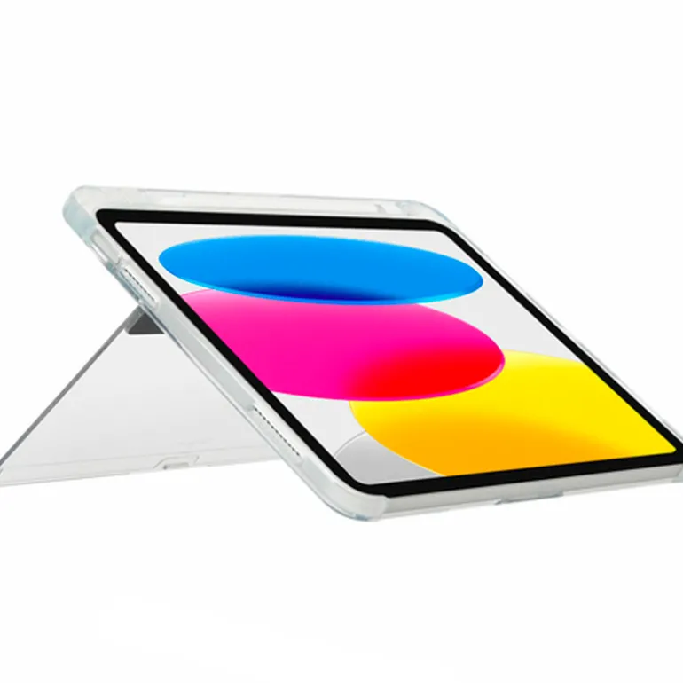 Funda Tablet Targus Click-In + Kickstand Para iPad 10.9" Transparente