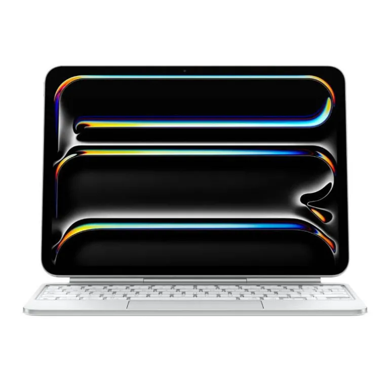 Funda Teclado Apple Magic Keyboard Para iPad Pro 11" M4 Español Blanco
