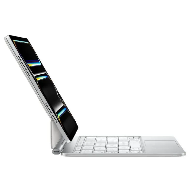 Funda Teclado Apple Magic Keyboard Para iPad Pro 13" M4 Español Blanco