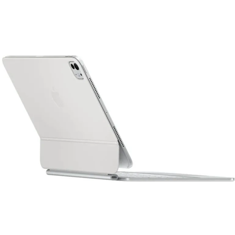 Funda Teclado Apple Magic Keyboard Para iPad Pro 13" M4 Español Blanco