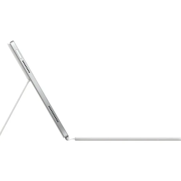 Funda Teclado Apple Magic Keyboard Folio Para iPad 10 Gen. Español Blanco