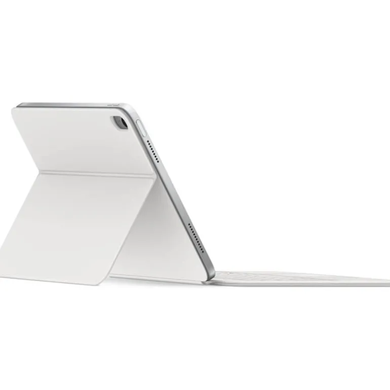 Funda Teclado Apple Magic Keyboard Folio Para iPad 10 Gen. Español Blanco