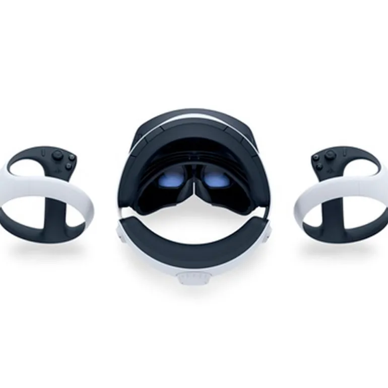 Gafas Realidad Virtual Sony PlayStation VR2 OLED 4K Con Sensor De Movimiento + Mandos Sense + Auriculares Blanco