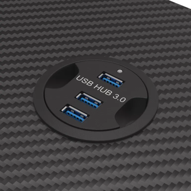 Genesis Holm 510 RGB - Mesa Gaming