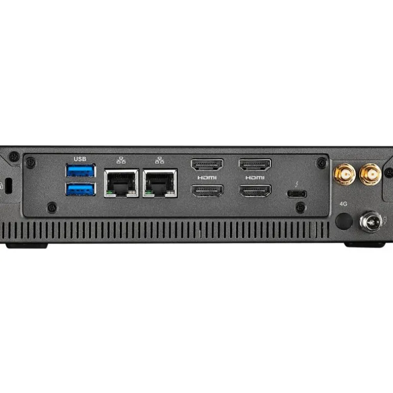 Gigabyte Brix Pro i5-1135G7 / Negro - Barebone