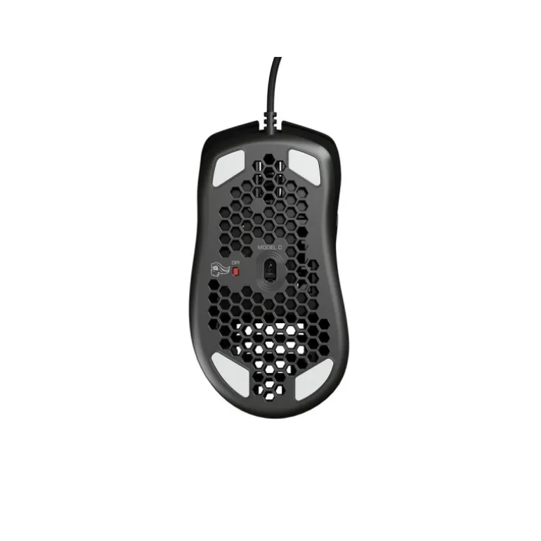 Glorious PC Gaming Race Model D 12000 Dpi Negro Glossy - Ratón