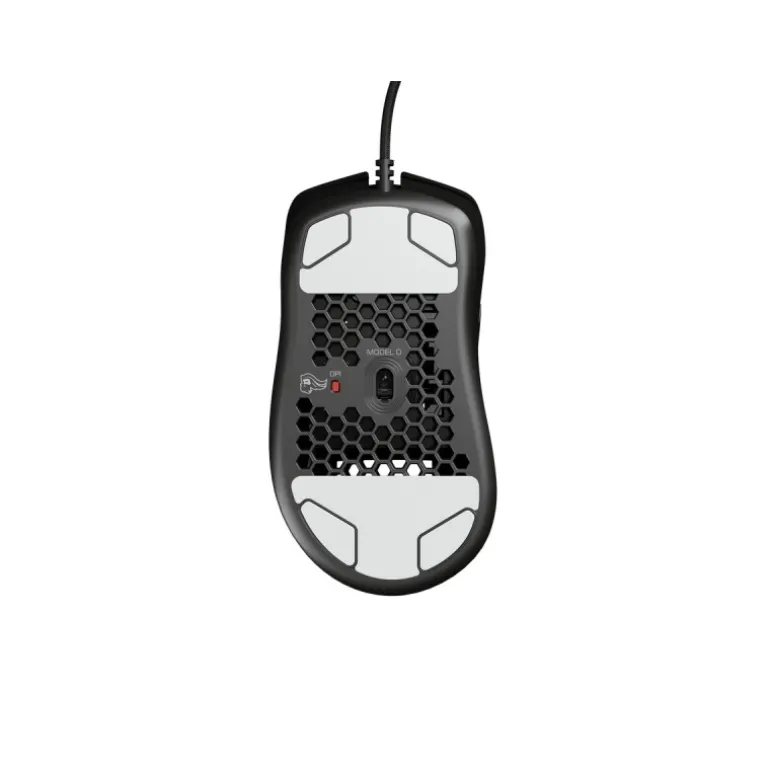 Glorious PC Gaming Race Model D 12000 Dpi Negro Glossy - Ratón