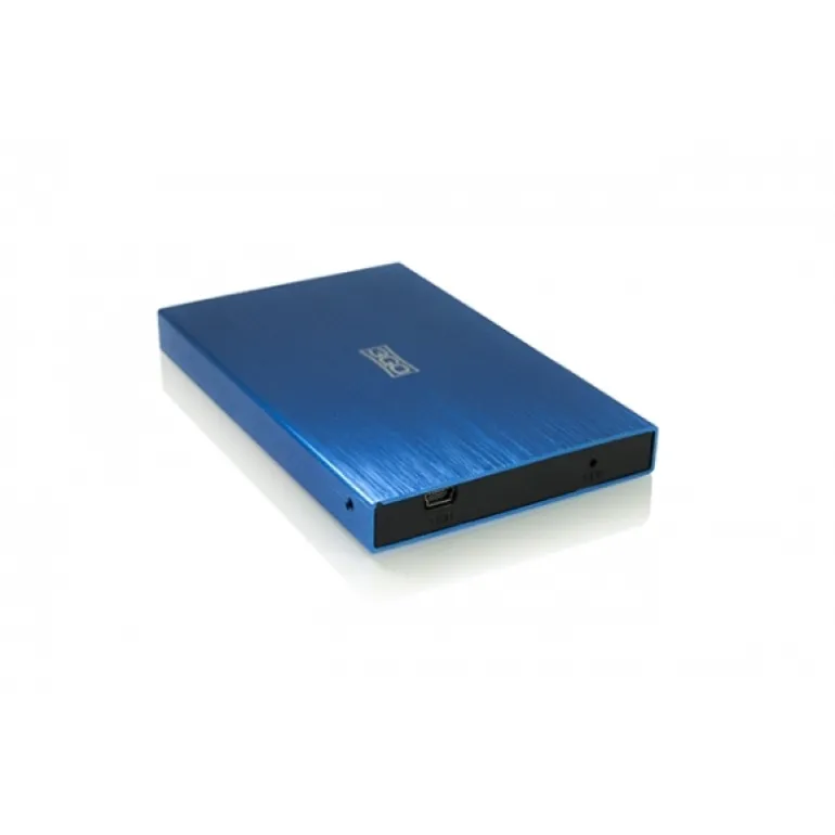 3GO HDD25BL13 2.5" SATA/USB Azul - Carcasa Disco Duro