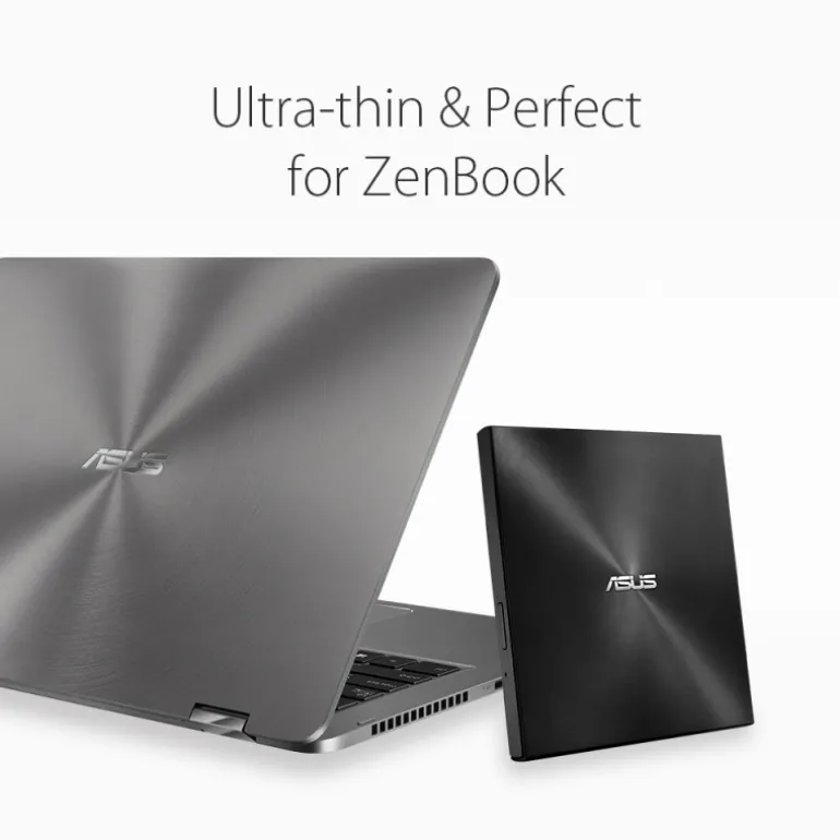 Grabadora Asus ZenDrive 08U7M-U / Negro