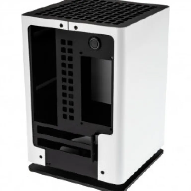 HG-Computers Osmi 3.1 Aluminium Blanco - Caja/Torre