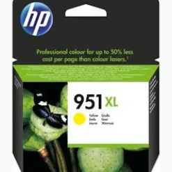 HP CN048AE Nº 951XL Amarillo - Cartucho
