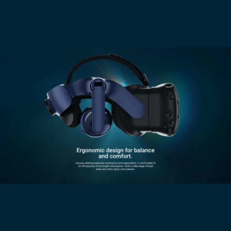 HTC Vive Pro 2 HMD (Solo Visor) - Gafas Realidad Virtual