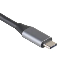 Hub iggual Tipo C 8 En 1 2xHDMI 2xUSB 2xSD RJ45 PD100W
