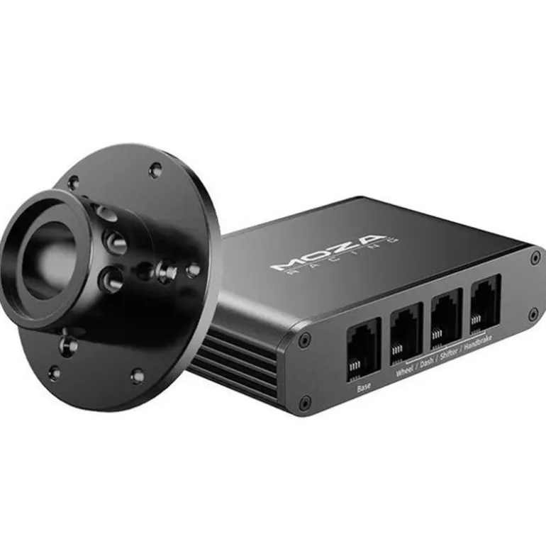 Hub Moza Racing Universal Con Soporte Distancia Entre Ejes