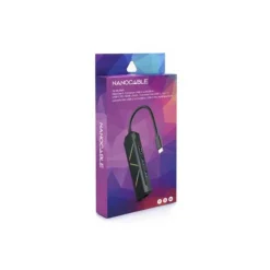 Hub Nanocable USB-C 5 En 1 Negro