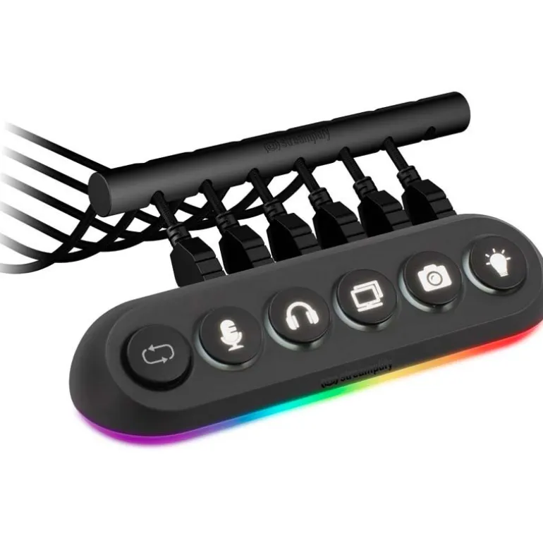 HUB Streamplify Deck 5 USB 3.0 Negro