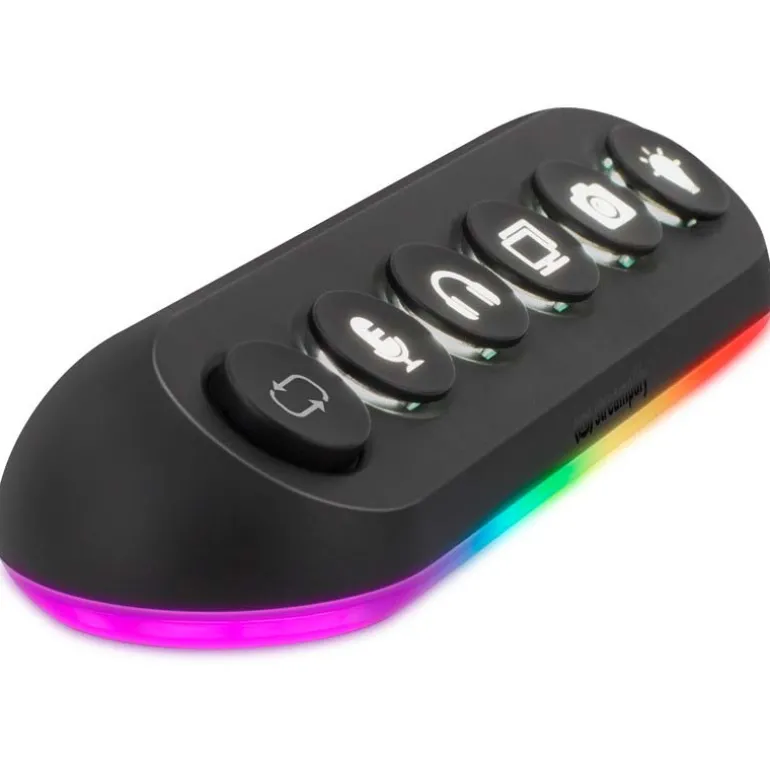 HUB Streamplify Deck 5 USB 3.0 Negro