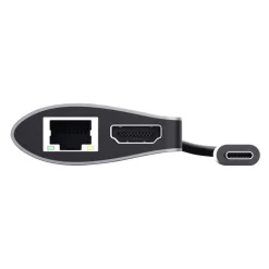 Hub Trust Dalyx 7 En 1 USB-C Plata
