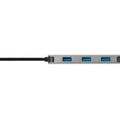 Hub Acer 7 En 1 Type-C Dongle Plata