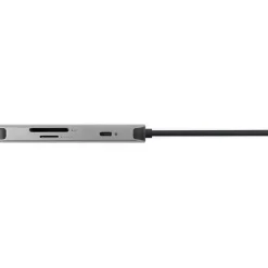 Hub Acer 7 En 1 Type-C Dongle Plata