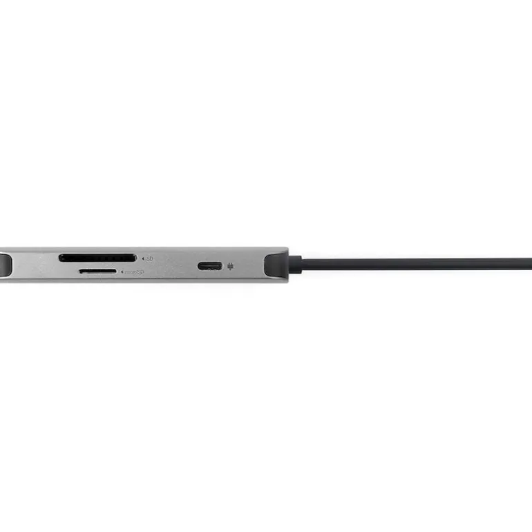 Hub Acer 7 En 1 Type-C Dongle Plata