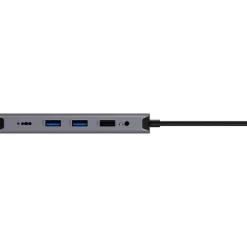 Hub Acer 12 En 1 Type-C Multipuerto Plata