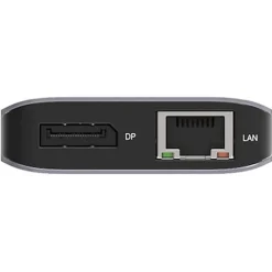 Hub Acer 12 En 1 Type-C Multipuerto Plata