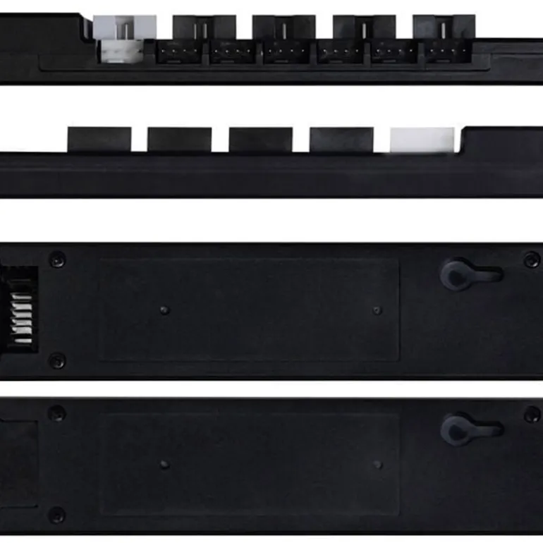 Hub Lian Li Edge 4x USB 6x PWM Negro