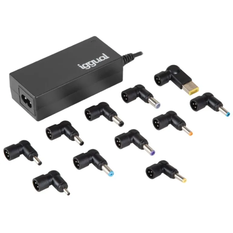 iggual CUA-11T Automático 45W Universal - Cargador Portátil