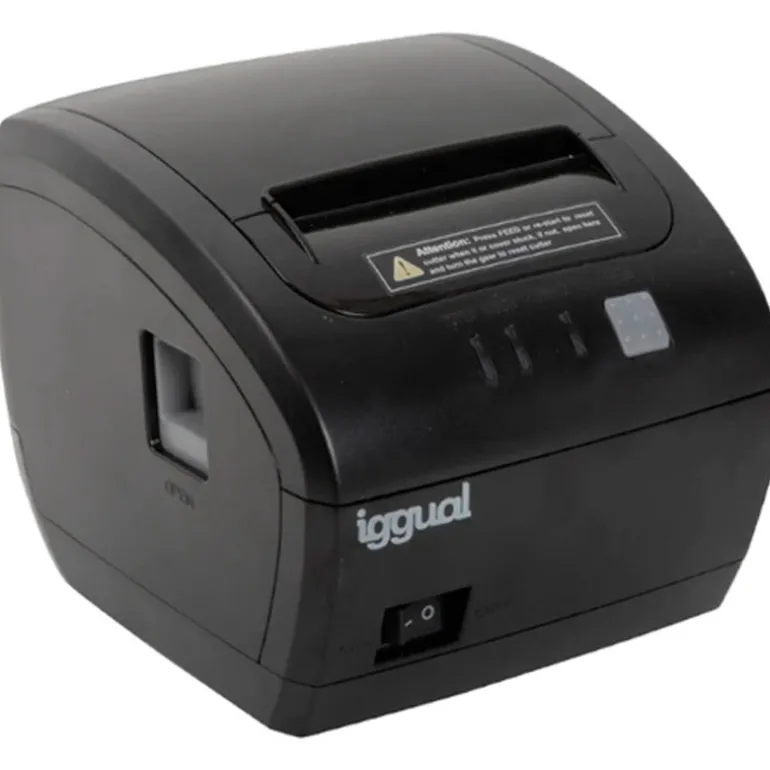 Impresora Térmica iggual TP7001 USB+RS232+RJ45
