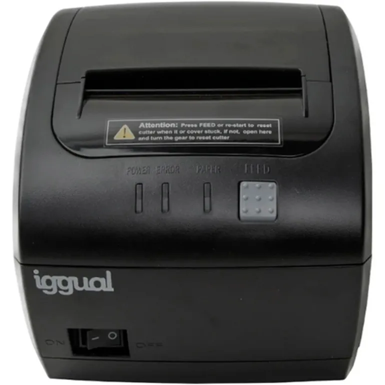 Impresora Térmica iggual TP7001 USB+RS232+RJ45