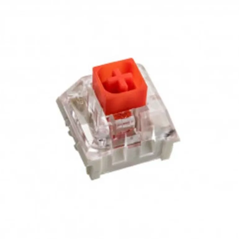 Interruptores Teclado Glorious PC Gaming Race Kailh Box Red Switches (120 Piezas)