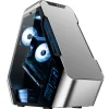 Jonsbo TR03-A Silver Cristal Templado - Caja/Torre