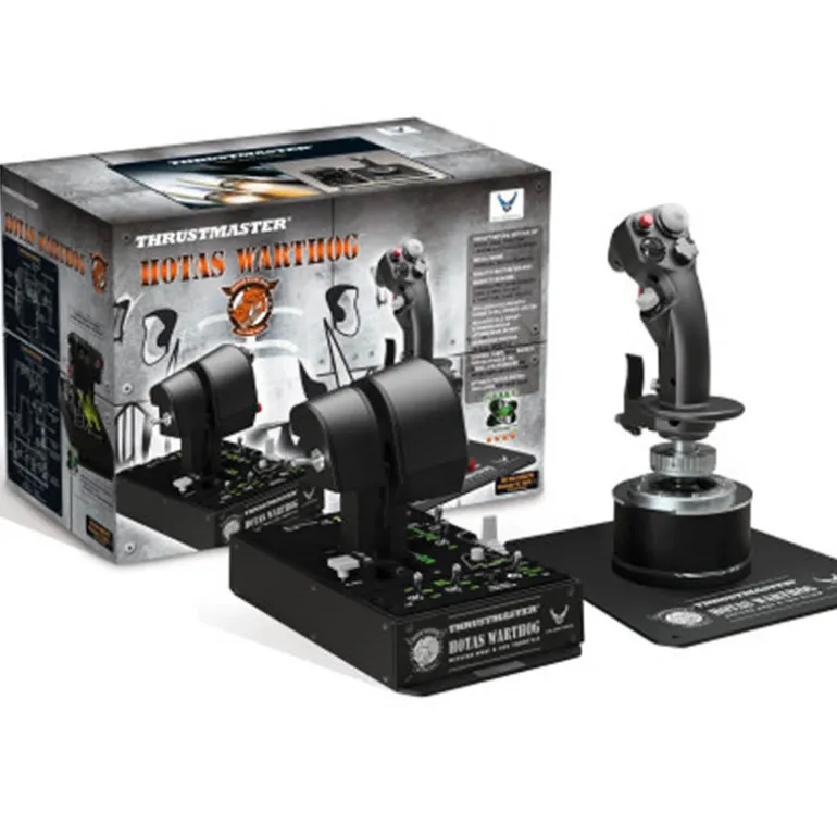 Joystick Thrustmaster Hotas Warthog Negro