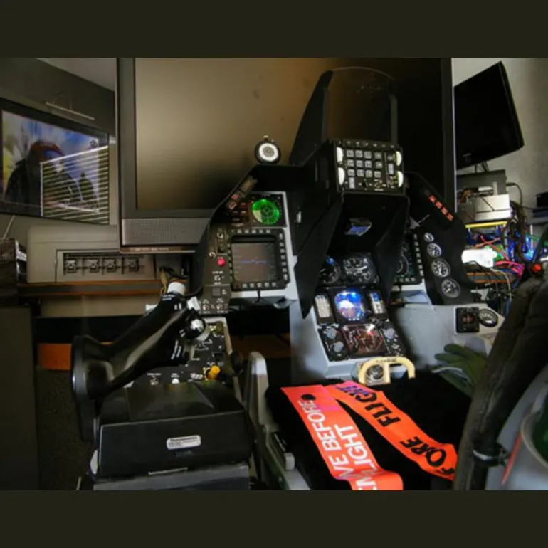 Joystick Thrustmaster MFD Cougar Pack