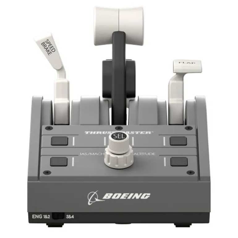 Joystick Thrustmaster TC Yoke Pack Boeing Edition Para Xbox,Pc