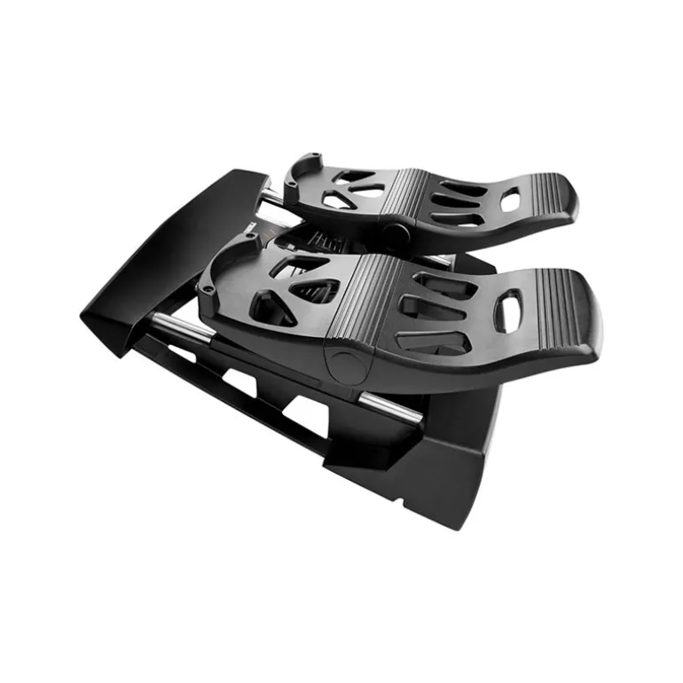 Joystick Thrustmaster T.Flight Rudder Para PS4 Negro