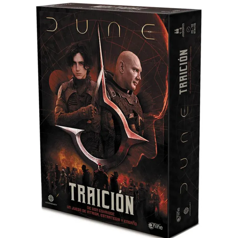 Juego de Mesa asmodee Dune Traición Pegi 14