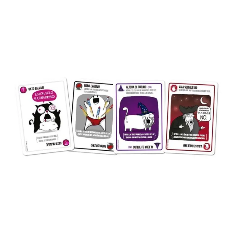 Juego de Mesa Asmodee Exploding Kittens Party Pack