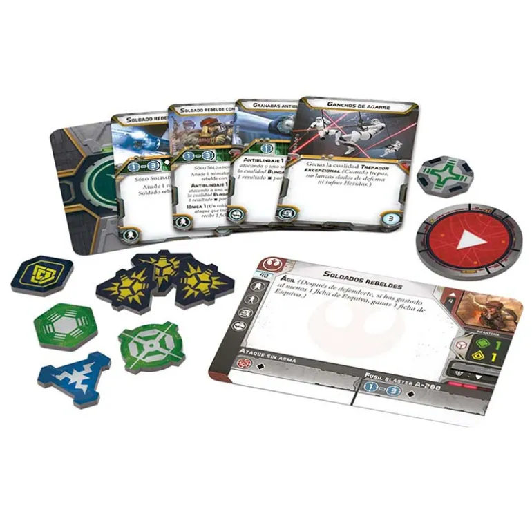 Juego de Mesa asmodee Star Wars Legión: Soldados Rebeldes PEGI 14