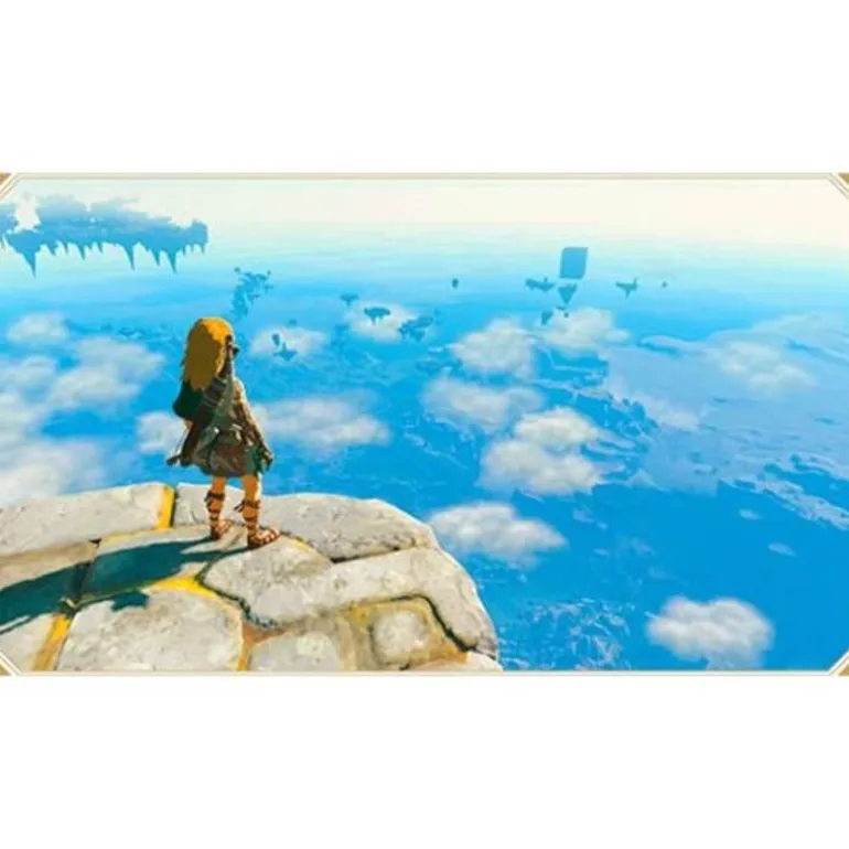 Juego Nintendo Switch Zelda Tears Of The Kingdom